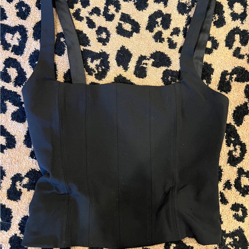 Zara corset top